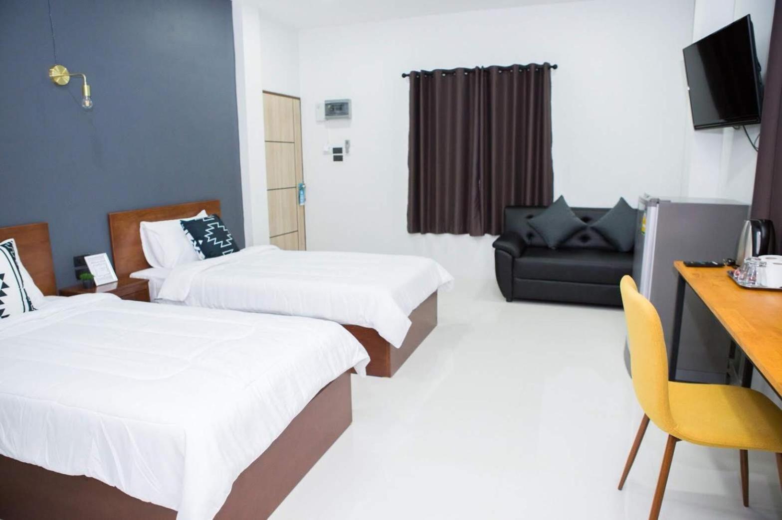 Dd Modern House Apart otel Surat Thani Dış mekan fotoğraf